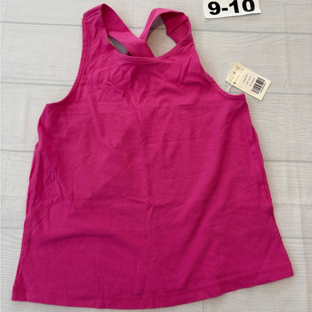 Mini Boden Pink Tank Top for Kids